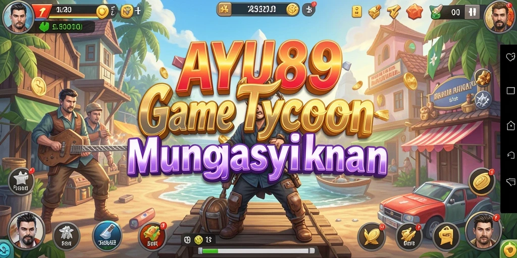 Gameplay seru dan strategi dalam AYU89 menunjukkan potensi bisnis.