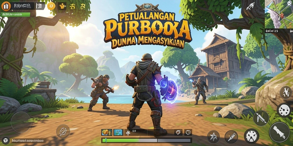 Gambaran gameplay menarik dari BATA123 di dunia Open World.