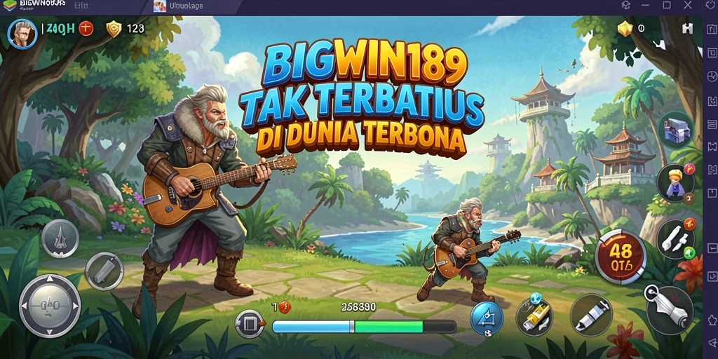 Gameplay mendebarkan di dunia terbuka BIGWIN189.