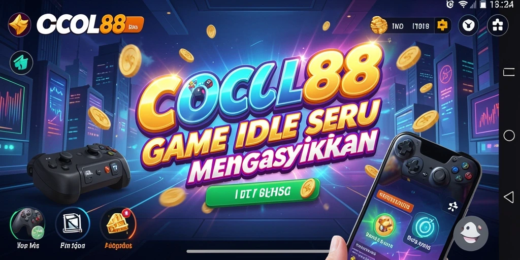 Tampilan gameplay COCOL88 yang menarik dan menyenangkan.