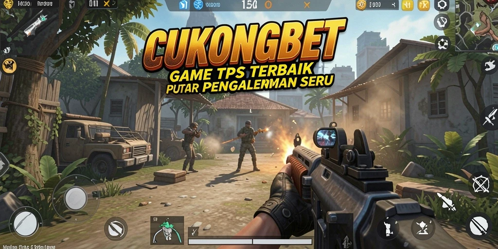 Screenshot gameplay dari CUKONGBET menunjukkan pertempuran seru di arena.