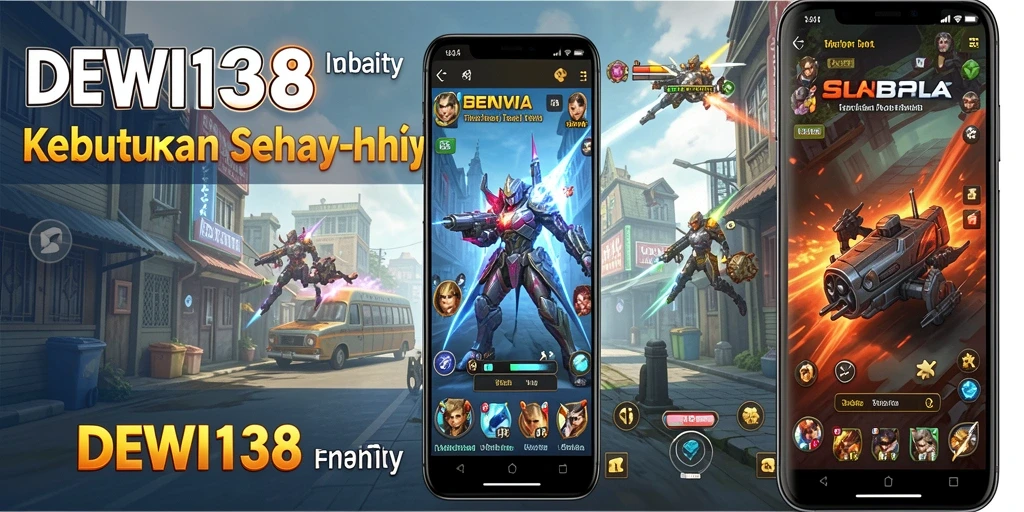 Tampilan antarmuka DEWI138 yang ringkas dan intuitif.