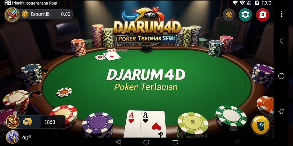 Gameplay menarik dan interaktif DJARUM4D untuk pengalaman Poker.