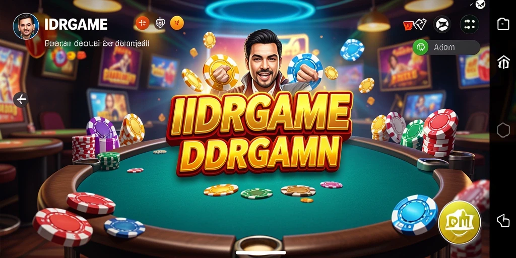 Gameplay menarik IDRGAME dengan grafis menawan.