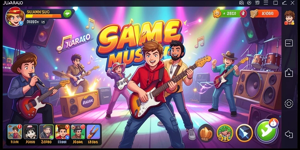 Tampilan gameplay JUARAGO yang seru dan interaktif.