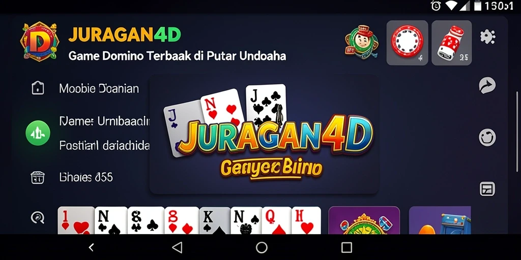Tampilan gameplay JURAGAN4D yang seru dan kompetitif.