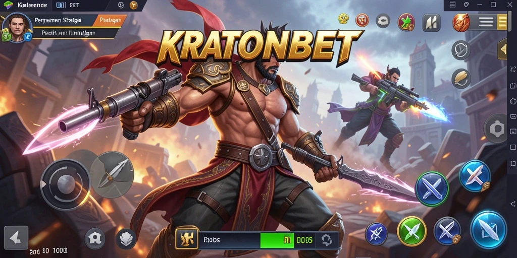 Tampilan gameplay KRATONBET yang mendebarkan dan visual yang mengagumkan.
