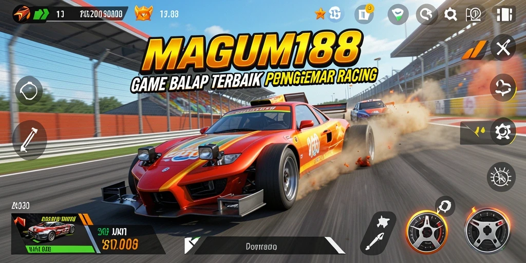 Tampilan gameplay dari <strong>MAGNUM188</strong> yang mendebarkan dan penuh aksi.