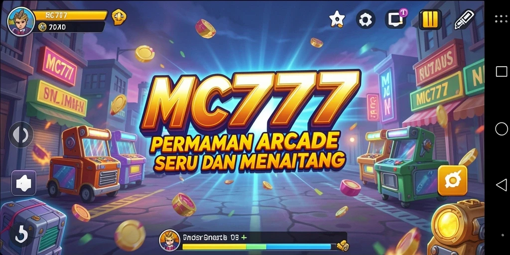 Tampilan gameplay seru MC777 yang penuh tantangan.