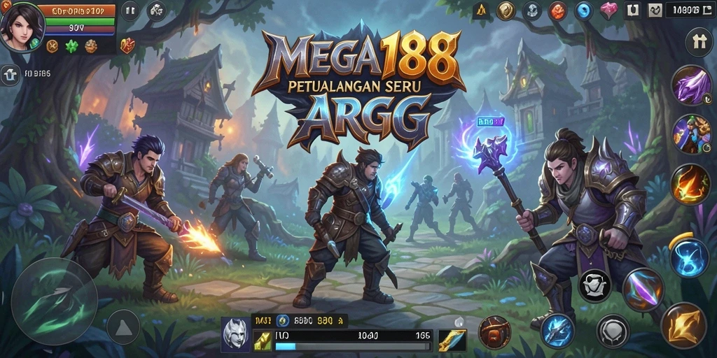 Gameplay dinamis dan mendebarkan dalam MEGA188.