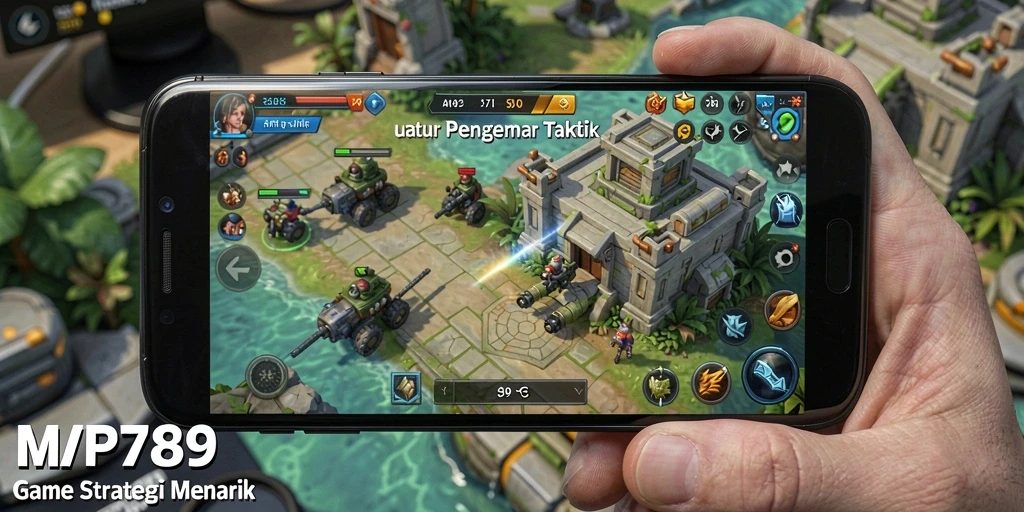 Tampilan gameplay seru dan strategis dalam MVP789 yang menantang.