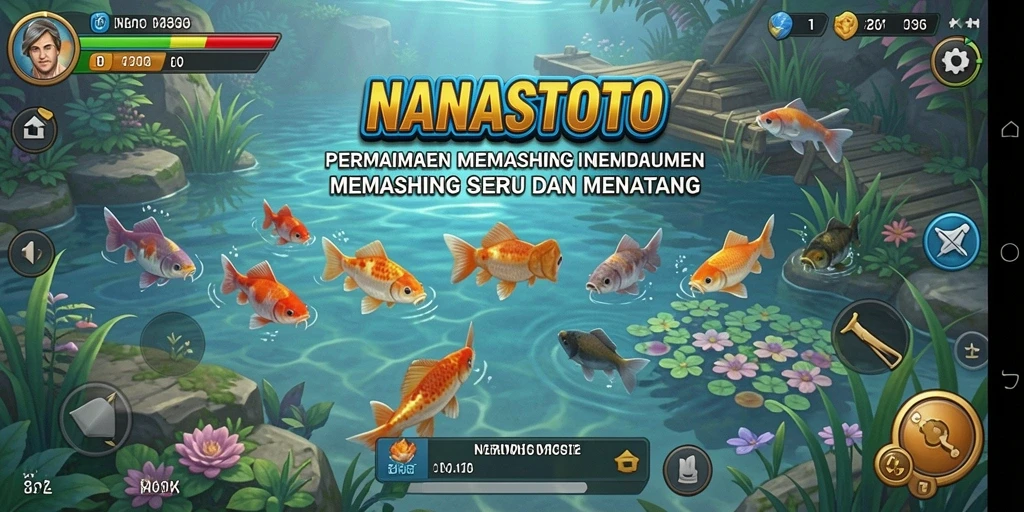 Tangkapan ikan besar di NANASTOTO menunggu Anda!