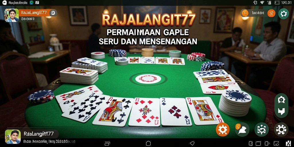 Tampilan gameplay seru dari RAJALANGIT77 yang penuh tantangan.