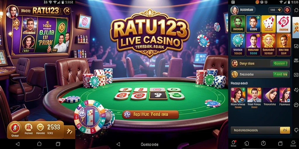 Gameplay seru dari RATU123 Live Casino yang mendebarkan.