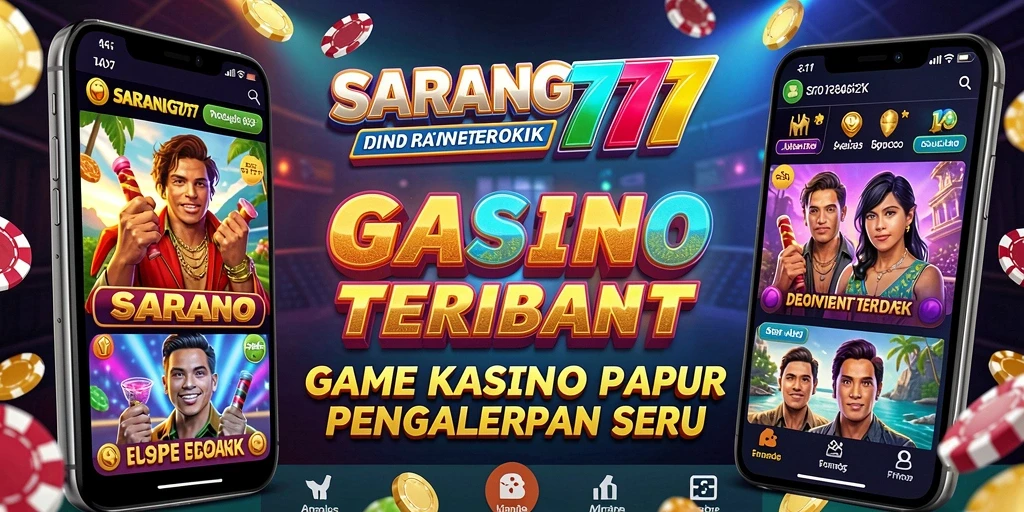 Tampilan gameplay seru dan mengasyikkan dari SARANG777.