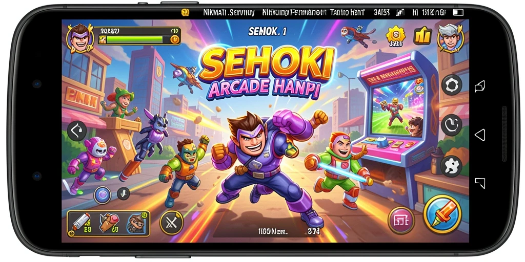 Tampilan menarik dari gameplay SEHOKI yang penuh tantangan.