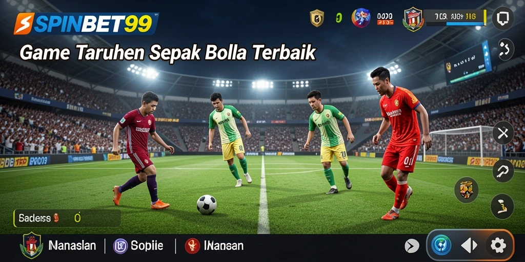 Tampilan gameplay SPINBET99 yang menarik dan interaktif.