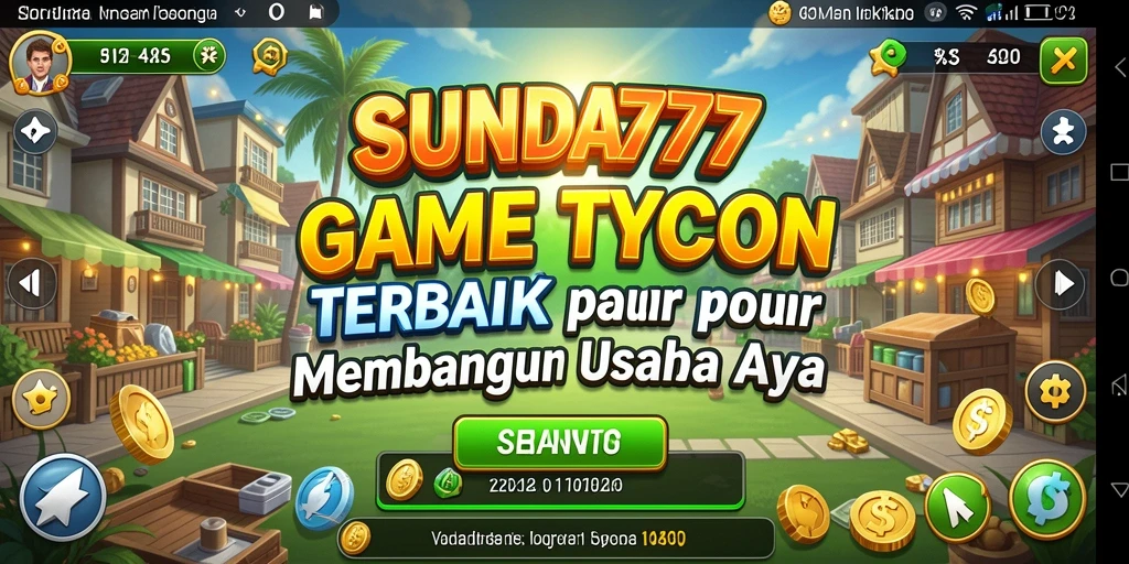 Tangkapan layar SUNDA777 menampilkan gameplay Tycoon yang menarik.