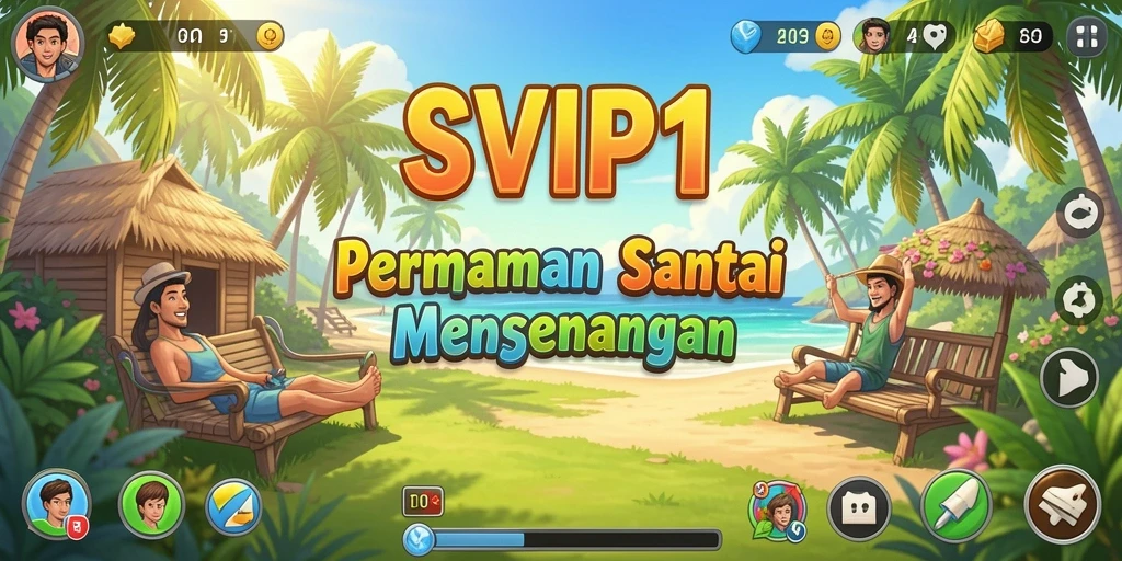Screenshot gameplay <strong>SVIP1</strong> yang menampilkan keseruan bermain santai.