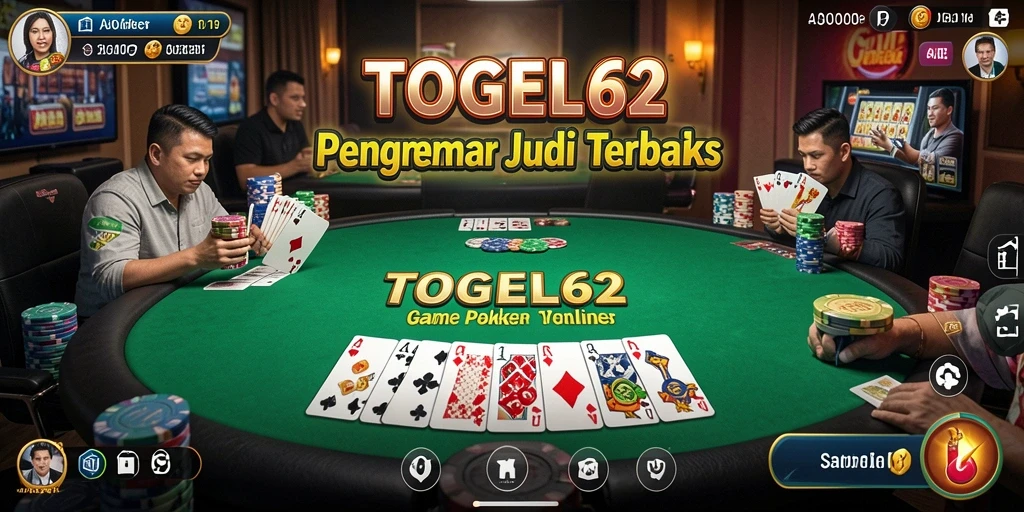 Gameplay menarik dari TOGEL62 dengan antarmuka yang ramah pengguna.