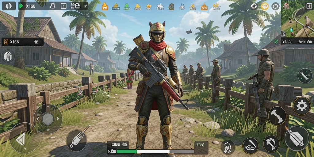 Gameplay interaktif yang mendalam di X168.